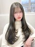 [カラーしない方へ/ツヤ髪]カット+プレミアムオージュアトリートメント[栄]