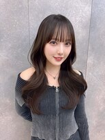 クム(kumu)&nbsp;【kumu】韓国レイヤー/髪質改善カラー/小顔前髪/栄/名古屋
