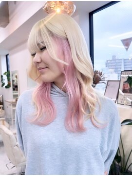 オートヴィーナス 神栖(Haute Venus) 縮毛矯正履歴でも◎髪質改善ダブルカラーカット【神栖美容室】