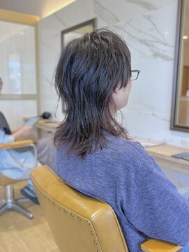 ラポールヘアー(rapport hair) ウルフレイヤー×インナーカラー*