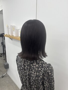 エイト 恵比寿店(EIGHT ebisu) 透明感ベージュラベンダーブラウンオリーブグレージュ