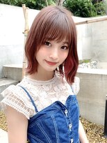 ロンド ロワール 門前仲町(Lond Loire)&nbsp;前髪顔周りレイヤー髪質改善白髪染めショートボブ門前仲町0319