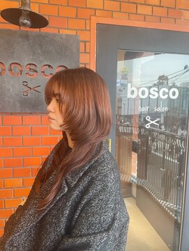 ボスコ 下北沢店(bosco) ロングウルフ(SakaiYukari)