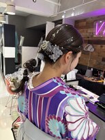 バイブス バイ ケンジ(vibes by KENJE)&nbsp;編みこみ