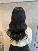 プルエクステ10代20代黒髪ロング名古屋美容室ツヤ髪