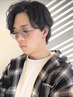 ★【メンズ】パーマ＋カット
