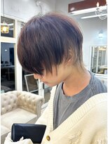 シャルティア(SHALLTIA)&nbsp;ブラウンベージュ【山口市美容室】【山口市インナーカラー】