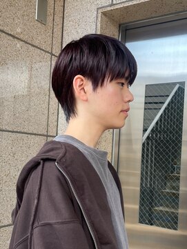 ゴーズゴードットビー 吉祥寺(go s go .b) メンズウルフ/ショートウルフ/カシスブラウン