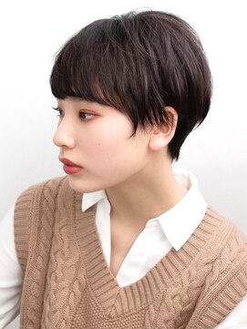 カメリア 小岩(camellia) マッシュショート