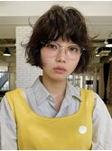 天神　ボブ　レイヤーカット　ボブパーマ