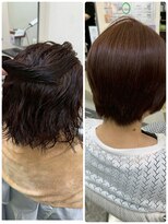 サロンイズディス(Salon is this)&nbsp;縮毛矯正