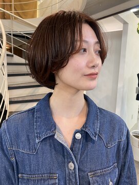 ロライマ 中目黒(roraima) ショートボブ/マッシュショート/ブラウンベージュ/イルミナ
