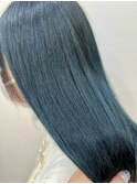 推し活ブルーグリーン