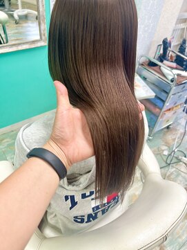 ファンヘアメイク(Fun hair make) ケアカラー