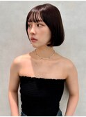 レイヤー/ネビージュ/韓国ヘア/イメチェン/縮毛矯正/中野/