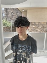 ニュアンスパーマ　癖毛風パーマ