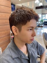 アートランドユージン(art land u-jin)&nbsp;アップバングショート