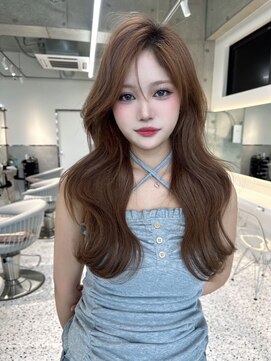 ロール 博多(Role) レイヤーカット小顔に見せるヘア/韓国ヘア/髪質改善/福岡/博多