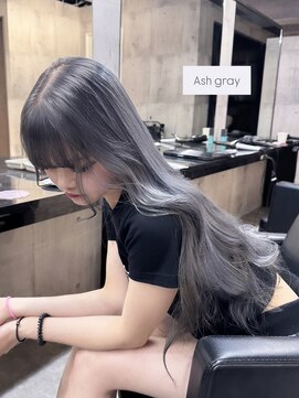 メゾン 心斎橋店(Maison) アッシュグレーカラー！