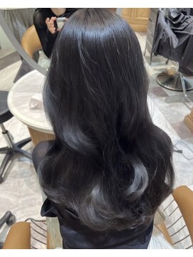 ロンド ロビン 栄(Lond robin) 透け感ブラック♪