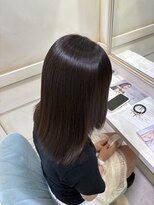 アソビ 表参道(ASOBI)&nbsp;縮毛矯正/小顔/ワンレン/髪質改善/前髪矯正