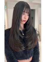 ココラー(COCOlar) ロングレイヤーカット+イルミナカラー