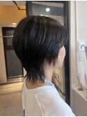ブルーインナー×くびれウルフ