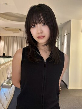 ヤヨイブレインズフェアリー(YAYOI BRAINS fairy) ナチュラル黒髪レイヤーハッシュ☆