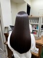 ジーテ 渋谷(gite)&nbsp;自然なストレートに仕上げます！ [髪質改善/縮毛矯正]