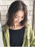 ニュアンスパーマ　ウェーブミディアム