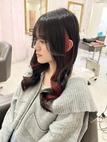 フュージョンファイブ(FUSION5) レイヤーロングベージュ20代30代40代くびれエクステ韓国ヘア