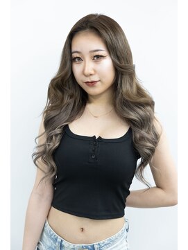 ベルグローアルファ(BELLE GROW ALPHA) 羽エクステ撮影スタイル☆/shimotuma