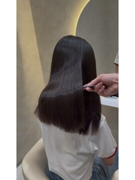 ジーナ 滋賀守山(Zina) 美髪縮毛矯正.艶髪ヘア