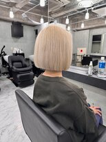 エンディアリング 東銀座(Endearing)&nbsp;イメチェンスタイル/フルバング/似合わせカット/東銀座