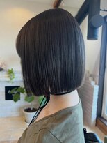 エメバイサワ(Aimer by sawa)&nbsp;◎ボブ小顔効果抜群暗髪×切りっぱなし