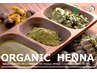 染める度に艶やかに★【オーガニックヘナカラー】+カット