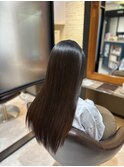 髪質改善トリートメント/ロングヘア/美髪/20代/30代