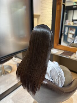ジパング 押上店(Zipangu) 髪質改善トリートメント/ロングヘア/美髪/20代/30代