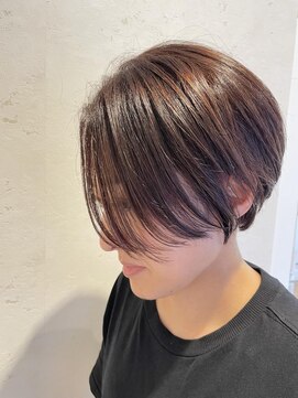 アフティ(afumty) ハンサムショートボブ