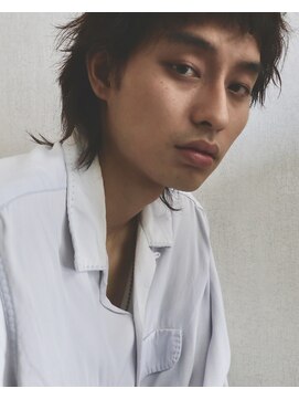 キジ(kiji) アクティブショートウルフパーマピンパーマニュアンスパーマ