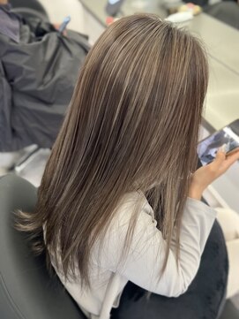 アイスプロドバイブルーム 木更津店(ice prod by bloom) ミディアムヘア/デザインカラー/フェイスフレーミング/木更津