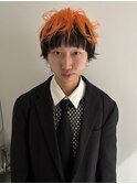 オレンジ ブラック design