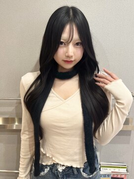 オーセンヘア(AUTHEN.HAIR) 【仙台美容室】韓国風レイヤー/ヨシンモリヘア