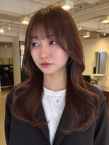 アビー(ABBEY3)&nbsp;レイヤーカットミディアムレイヤー顔周りレイヤーロングレイヤー