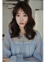 ジュール 銀座(Joule)&nbsp;銀座/銀座駅/韓国/レイヤーカット/顔周り/前髪カット/ストレート