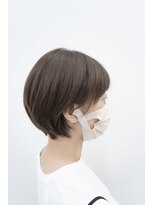 ビーヒアナウ N゜03 金沢駅西店(BE HERE NOW)&nbsp;30代40代50代◎大人ナチュラルショートボブ