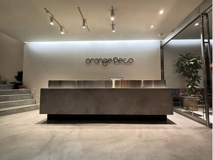 オレンジペコ(orange peco)の写真