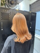 ヴァイス 渋谷店(VAICE)&nbsp;オレンジベージュ/ハイトーンカラー/ブリーチカラー