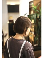 エムズ(M's)&nbsp;ミニボブ×ショコラブラウン