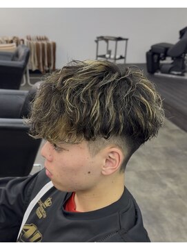 ハイライトスペインカール